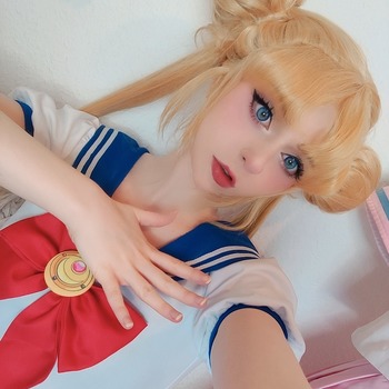 Sailor Moon Usagi/Bunny Cosplay Set