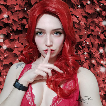 Sexy Navidad Jinx y Poison ivy