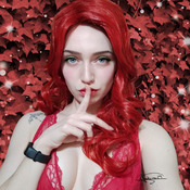 Sexy Navidad Jinx y Poison ivy