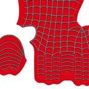 Spider-Man 2 Pattern (No spider logos)