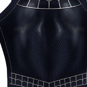 Spider-Man 3 Symbiote Pattern (No spider logos)