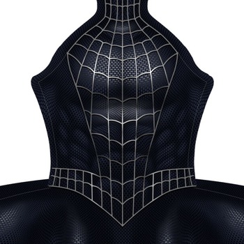 Spider-Man 3 Symbiote Pattern (No spider logos)