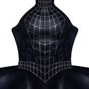 Spider-Man 3 Symbiote Pattern (No spider logos)