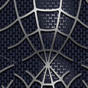 Spider-Man 3 Symbiote Pattern (No spider logos)