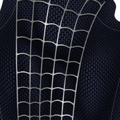 Spider-Man 3 Symbiote Pattern (Clean Version) (No spider logos)