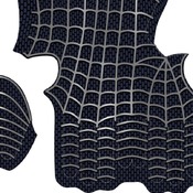 Spider-Man 3 Symbiote Pattern (Clean Version) (No spider logos)