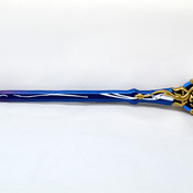 Starseeker Keqing sword Genshin Impact - Cosplay Swords Pattern Blueprint