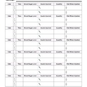 AM/PM Insulin Shot Log