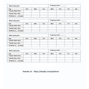 Baby Kick Count Tracker