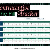 Birth Control Pill Log