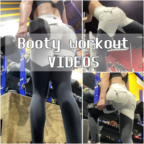 Booty focus workout videos