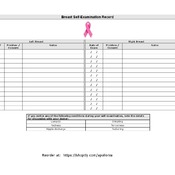 Breast Self-Exam Record