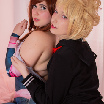 Duo Cosplay - Uraraka + Toga Ero