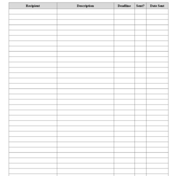 Email-Outgoing Mail Tracker