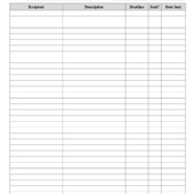 Email-Outgoing Mail Tracker