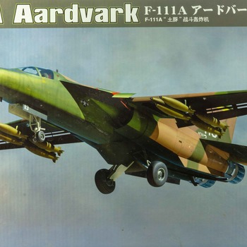 F-111A Aardvark Model