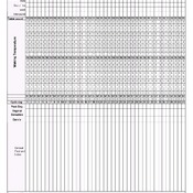 Fertility Chart - Apollonia . A Fertility Chart. Track the days of your ...