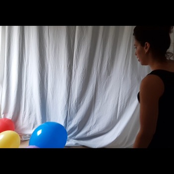 Jana3 - Freundin zerstört deine Ballons *german spoken*