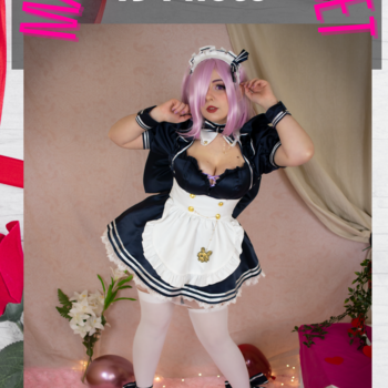 Mashu Maid Photoset - 19 Photo