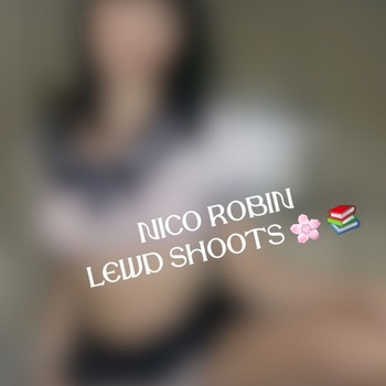 Nico Robin lewd shoots ???? ????