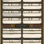 Pathfinder 2 Character Sheet (Eng)