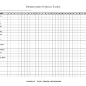 Perimenopause Symptoms Monthly Tracker