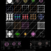 railings collection 25 textures for imvu