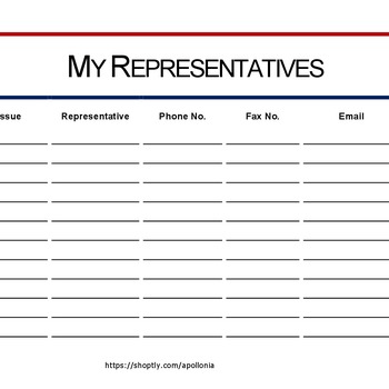 Representative Contact Tracker