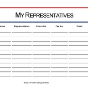 Representative Contact Tracker