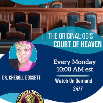 Soul Rewind Teaching Series Day 1 : UNDERSTANDING THE COURT OF HEAVEN