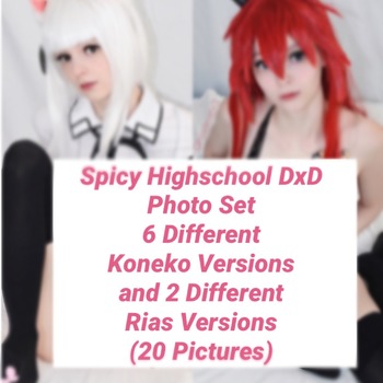 Spicy Highschool DxD Photo Set (20 Pictures)