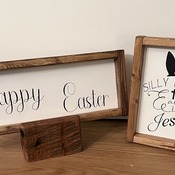 2 Easter Signs