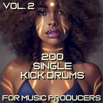 200 KICK DRUMS FOR MUSIC PRODUCERS / Vol. 2