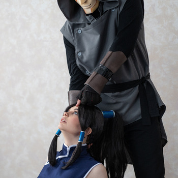 Amon and Korra