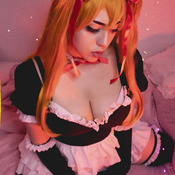 Asuka Langley Goth Set