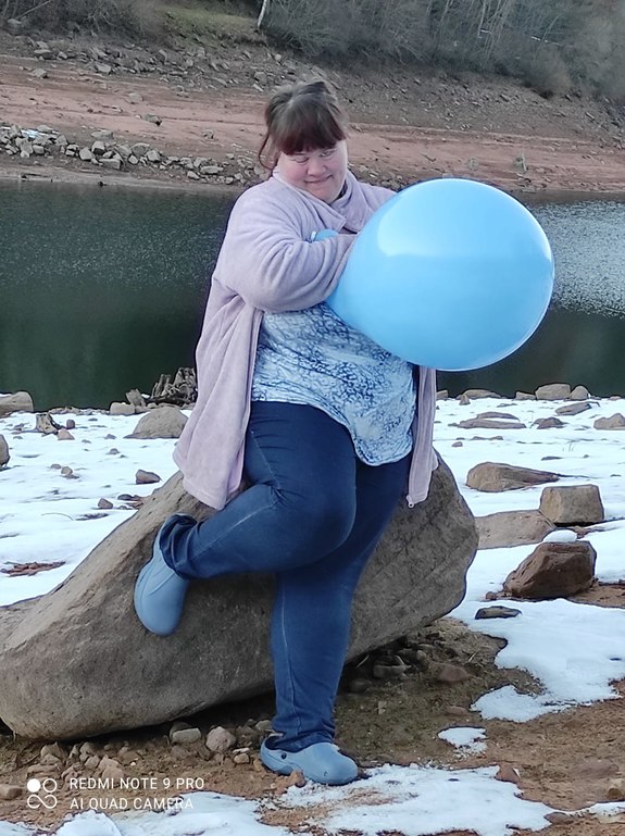 Ballons und Schnee 4 Fotoalbum