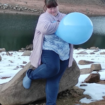 Ballons und Schnee 4 Fotoalbum