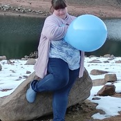 Ballons und Schnee 4 Fotoalbum