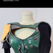 Boba Fett - Breastplate Pattern