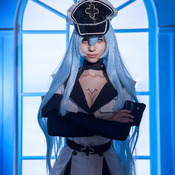 Esdeath HQ photoset