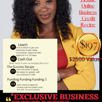 *Exclusive Business Credit Recipe*