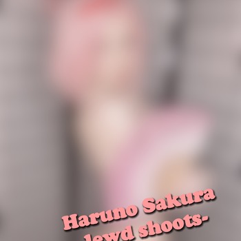 Haruno Sakura lewd shoots ????♨️