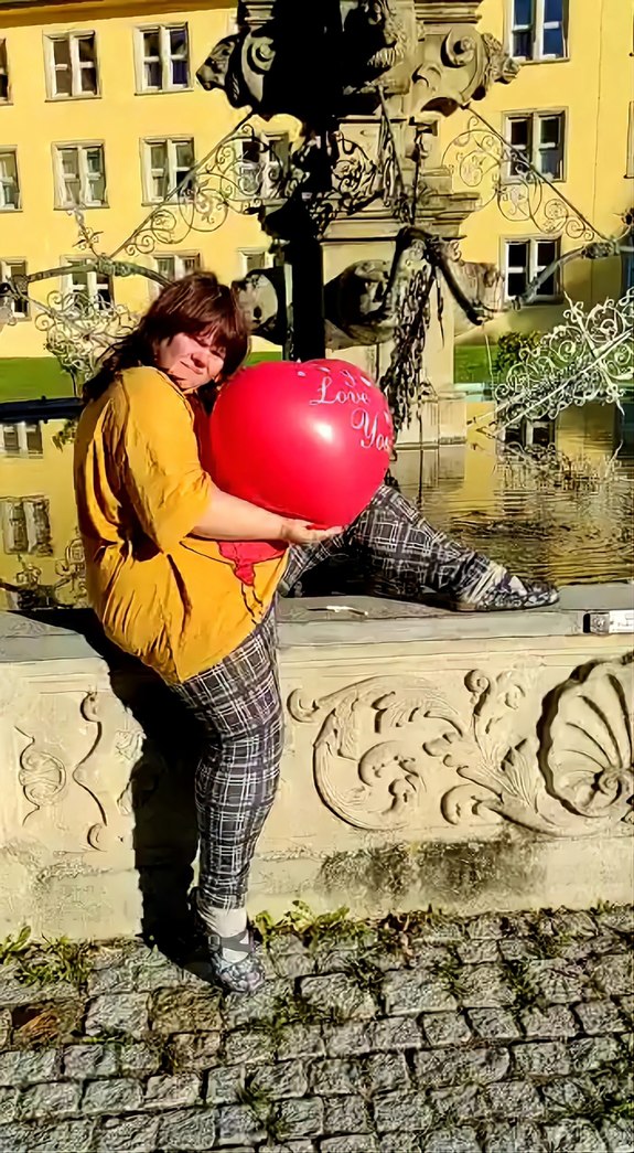 Herz aufblasen Video