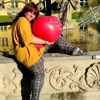 Herz aufblasen Video