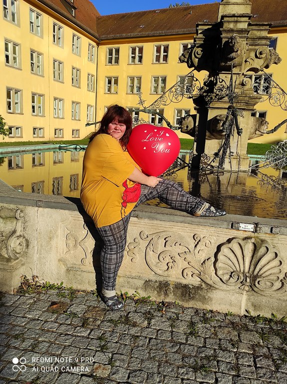 Herz und Brunnen Fotoalbum