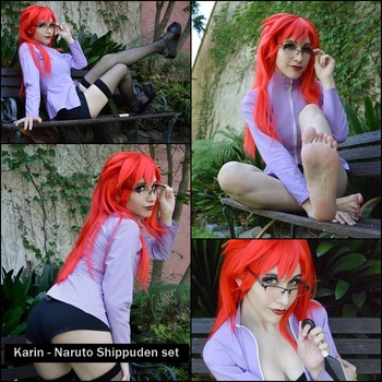 Karin - Naruto Shippuden set