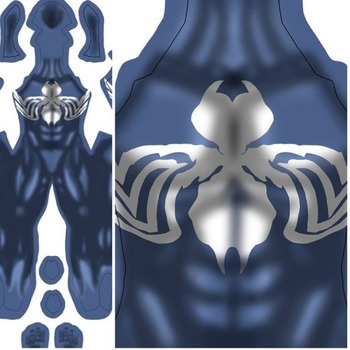 Marvel Nemesis Venom pattern file