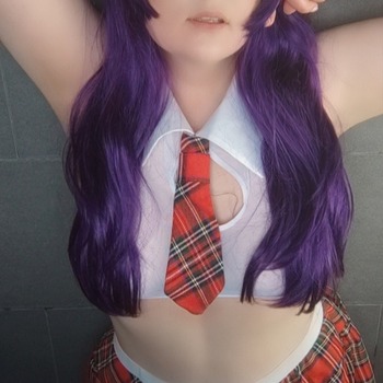 Naughty Schoolgirl (NSFW)