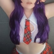 Naughty Schoolgirl (NSFW)