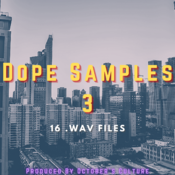 October's Culture - Dope Samples 3